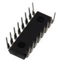 Texas Instruments 8-Stage Through Hole Binary Shift Register, HC Logic Family, 16-Pin PDIP Package SN74HC595N