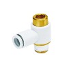 SMC KQ2 Series Pneumatic Fitting Male G 1/4 Thread Push-in 6mm Tube Connection 45° Angle 917-1788
