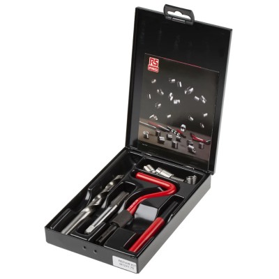 RS PRO 13 piece Thread Repair Kit M12 Metric Internal Thread Repair Set 13 Tools 917-2520
