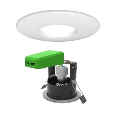 4lite UK LED 4.9 W Smart Ceiling Light 6500K 220-240V 4L1/2214