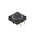 Alps Alpine Grey Tactile Switch Cap 3mm SPST 50mA 12V dc Snap-in SKHCBGA010