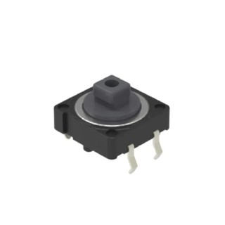 Alps Alpine Grey Tactile Switch Cap 3mm SPST 50mA 12V dc Snap-in SKHCBGA010