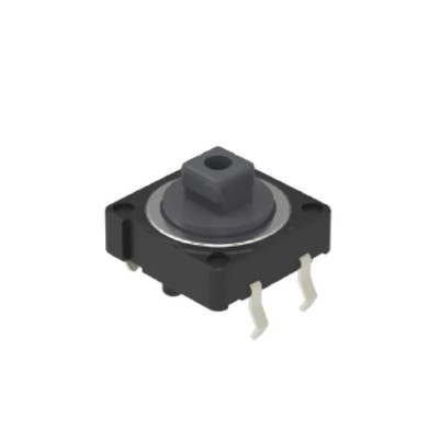 Alps Alpine Grey Tactile Switch Cap 3mm SPST 50mA 12V dc Snap-in SKHCBGA010