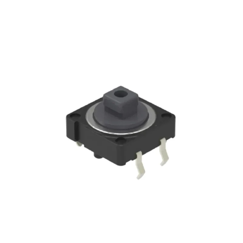 Alps Alpine Grey Tactile Switch Cap 3mm SPST 50mA 12V dc Snap-in SKHCBGA010