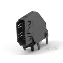 TE Connectivity Standard 19 Way Right Angle Female HDMI Connector 40V 2007435-1