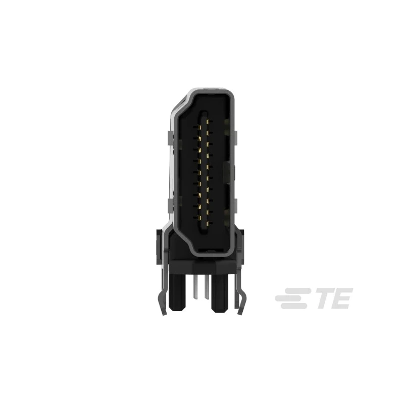 TE Connectivity Standard 19 Way Right Angle Female HDMI Connector 40V 2007435-1
