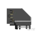 TE Connectivity Standard 19 Way Right Angle Female HDMI Connector 40V 2007435-1