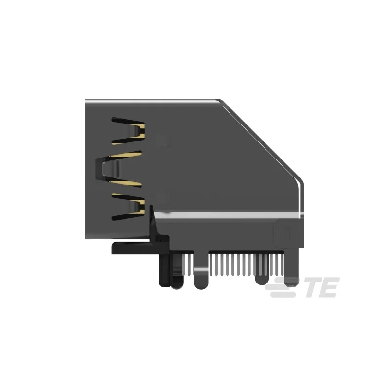 TE Connectivity Standard 19 Way Right Angle Female HDMI Connector 40V 2007435-1