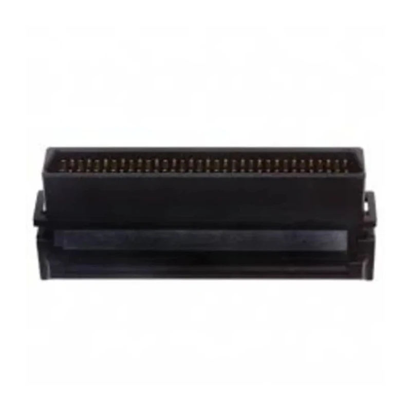 TE Connectivity AMPLIMITE 0.50 Series 68 Way Right Angle 0.64 mm Pitch Male Cable D-Sub Connector 5390377-7
