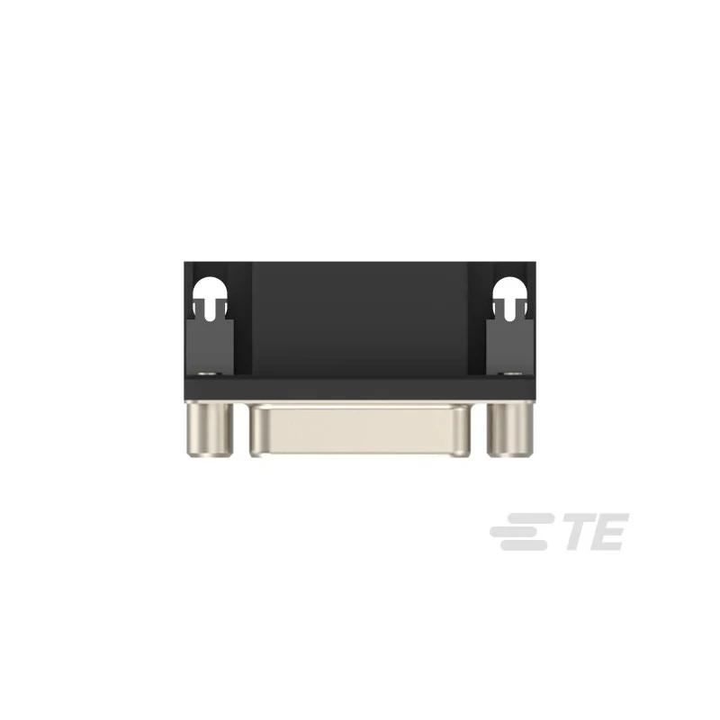 TE Connectivity HD22 26 Way Right Angle 2.29 mm Pitch PCB D-Sub Connector with 4 to 40 Screw Lock Female 
