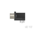 TE Connectivity HD22 26 Way Right Angle 2.29 mm Pitch PCB D-Sub Connector with 4 to 40 Screw Lock Female 