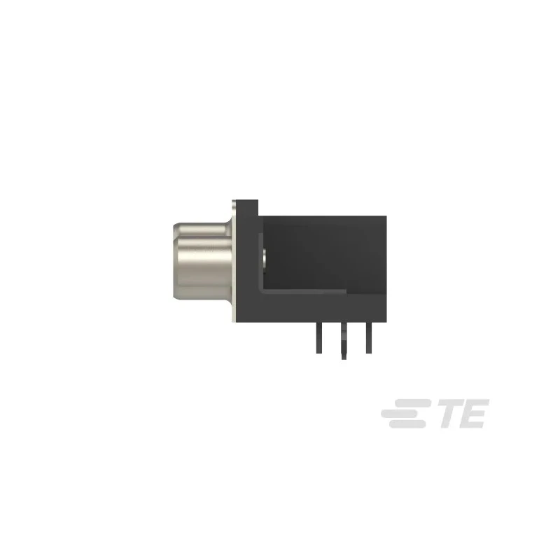 TE Connectivity HD22 26 Way Right Angle 2.29 mm Pitch PCB D-Sub Connector with 4 to 40 Screw Lock Female 