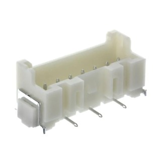 JST XA Series 2.5mm Pitch Straight Surface PCB Header, 7 Contacts, 1 Row, Shrouded BM07B-XASS-TF (LF)(SN)
