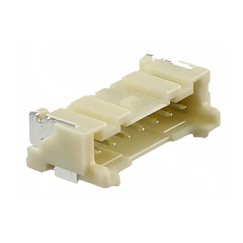 JST PA Series Right Angle Surface PCB Header 7 Contact, 2 mm Pitch, 1 Row, Shrouded SM07B-PASS-TB (LF)(SN)