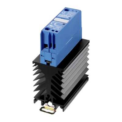Celduc Solid State Relay, 32 A Load, DIN Rail Mount, 450 V ac Load, 10V Control SIM465000