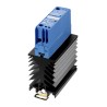 Celduc Solid State Relay, 32 A Load, DIN Rail Mount, 450 V ac Load, 10V Control SIM465000