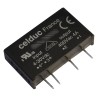 Celduc SK Series Solid State Relay PCB Mount 5A Load 280V AC Load 10V DC Control SKB10420