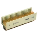 ERNI Backplane Connector Hard Metric Type B, Vertical Male, 19 Column 7 Row 95 Way, 2 mm Pitch 1.5A 103670 / 5352033-1