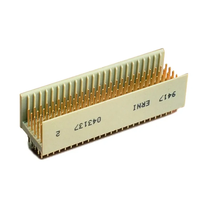 ERNI Backplane Connector Hard Metric Type B, Vertical Male, 19 Column 7 Row 95 Way, 2 mm Pitch 1.5A 103670 / 5352033-1