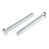 RS PRO Bright Zinc Steel Hex Bolt M16 x 130 mm Grade 8.8 DIN 933 917-3043