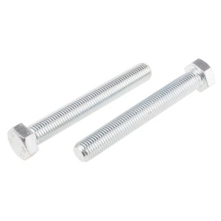 RS PRO Bright Zinc Steel Hex Bolt M20 x 150 mm Grade 8.8 DIN 933 917-3075