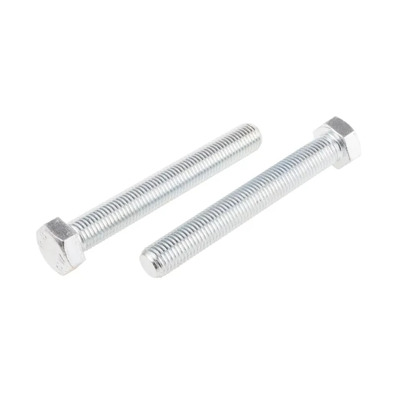 RS PRO Bright Zinc Steel Hex Bolt M20 x 150 mm Grade 8.8 DIN 933 917-3075