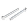 RS PRO Bright Zinc Steel Hex Bolt M20 x 150 mm Grade 8.8 DIN 933 917-3075