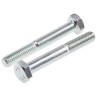 RS PRO Steel Hex Bolt M6 x 45 mm Bright Zinc Plated Grade 8.8 High Tensile DIN 931 917-3100