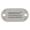 Brady Safety Prohibition Tag Red on White, English Language, RFID Enabled Nano Tag Kit NAN-NAN-A