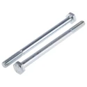 RS PRO Bright Zinc Plated Steel Hex Bolt M10 x 150 mm Grade 8.8 DIN 931 917-3182