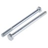 RS PRO Bright Zinc Plated Steel Hex Bolt M10 x 150 mm Grade 8.8 DIN 931 917-3182