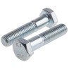 RS PRO Bright Zinc Plated Steel Hex Bolt M12 x 55 mm 8.8 Grade DIN 931 917-3208