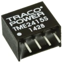TRACOPOWER DC/DC Converter 15V DC Output 67mA Input 21.6V to 26.4V 1W Through Hole SIP Package TME 2415S