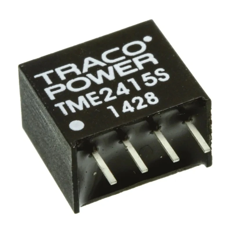 TRACOPOWER DC/DC Converter 15V DC Output 67mA Input 21.6V to 26.4V 1W Through Hole SIP Package TME 2415S