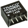 TRACOPOWER DC/DC Converter 15V DC Output 67mA Input 21.6V to 26.4V 1W Through Hole SIP Package TME 2415S