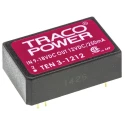 TRACOPOWER TEN 3 DC/DC Converter 12V DC 250 mA 18V DC Input 9V Input 3W Through Hole 85°C Max Temp TEN 3-1212