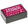 TRACOPOWER TEN 3 DC/DC Converter 12V DC 250 mA 18V DC Input 9V Input 3W Through Hole 85°C Max Temp TEN 3-1212