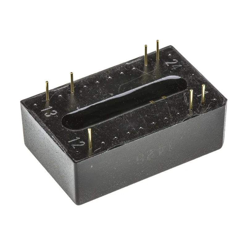 TRACOPOWER TEN 3 DC/DC Converter 12V DC 250 mA 18V DC Input 9V Input 3W Through Hole 85°C Max Temp TEN 3-1212