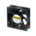 Sanyo Denki San Ace Series Axial Fan 12V DC 8.52W 81.9 CFM IP68 80mm 9WPA0812P4G001