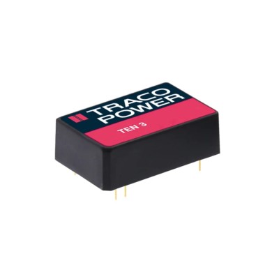 TRACOPOWER DC/DC Converter 15V DC 200 mA 3W Through Hole -40 °C to 85 °C TEN 3-1213
