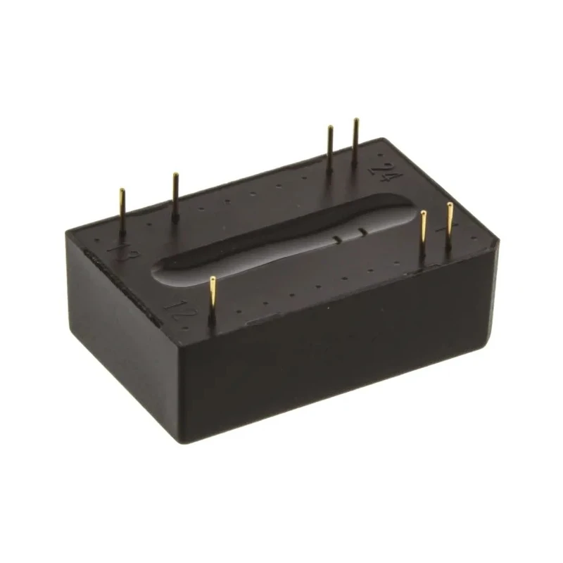 TRACOPOWER DC/DC Converter 12V dc 250mA 36V dc Input 18V Input 3W Through Hole TEN 3-2412