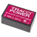TRACOPOWER DC/DC Converter 15V DC Output 200mA 36V DC Input 3W Through Hole TEN 3-2413