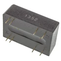TRACOPOWER TEN 3 Series Isolated Regulated DC/DC Converter 5V, -5V, 250mA Output, 2.5W, PCB Mount, 18-36V Input TEN 3-2421