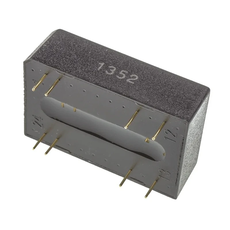 TRACOPOWER TEN 3 Series Isolated Regulated DC/DC Converter 5V, -5V, 250mA Output, 2.5W, PCB Mount, 18-36V Input TEN 3-2421