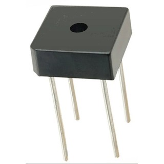 HY Electronic Corp Bridge Rectifier 1000 V 300 A 4-Pin Single GBPC2510W