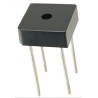 HY Electronic Corp Bridge Rectifier 1000 V 300 A 4-Pin Single GBPC2510W