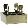 HY Electronic Corp Bridge Rectifier 600 V 450 A, 4-Pin Single GBPC5006