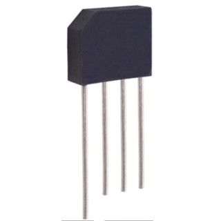 HY Electronic Corp Bridge Rectifier Single Phase 4-Pin Through Hole 1000 V 80 A KBP310G