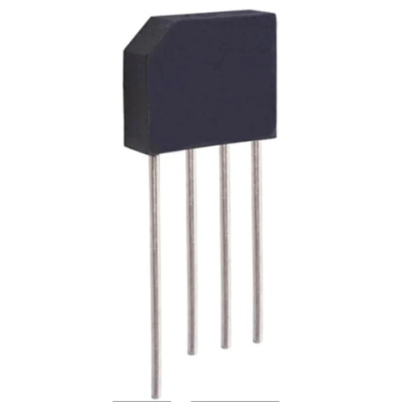 HY Electronic Corp Bridge Rectifier Single Phase 4-Pin Through Hole 1000 V 80 A KBP310G