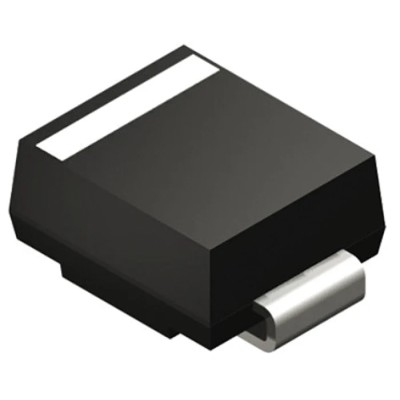 HY Electronic Corp 40 V 3 A Surface Mount Schottky Barrier Rectifier Diode DO-214AA SS34B